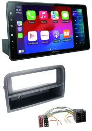 Pioneer Bluetooth DAB MP3 USB Autoradio für Fiat Croma (ab 2005)