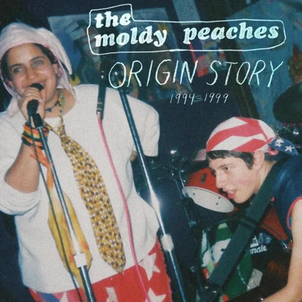 Виниловая пластинка The Moldy Peaches – Origin Story: 1994-1999 2022 Sealed