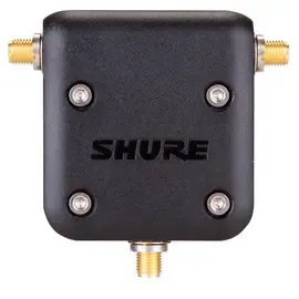 Shure UA221DB-RSMA Reverse SMA Passive Antenna Splitter, 2.4/5.8GHz, Pair, Black