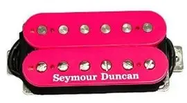 Звукосниматель для электрогитары Seymour Duncan SH-4b JB Model Bridge Pink