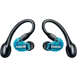 Беспроводные наушники Shure AONIC 215 True Wireless Sound Isolating Earphones, Gen 2 Blue