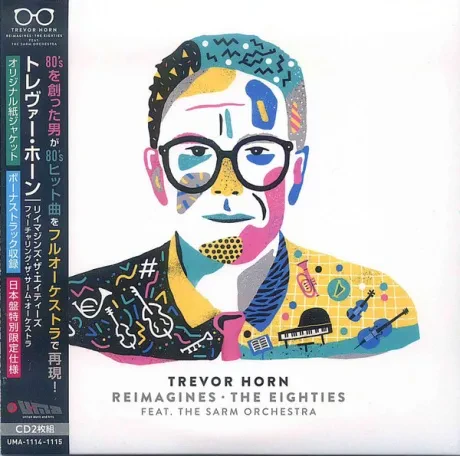 TREVOR HORN - Trevor Horn Reimagines The Eighties (2CD, Japan)