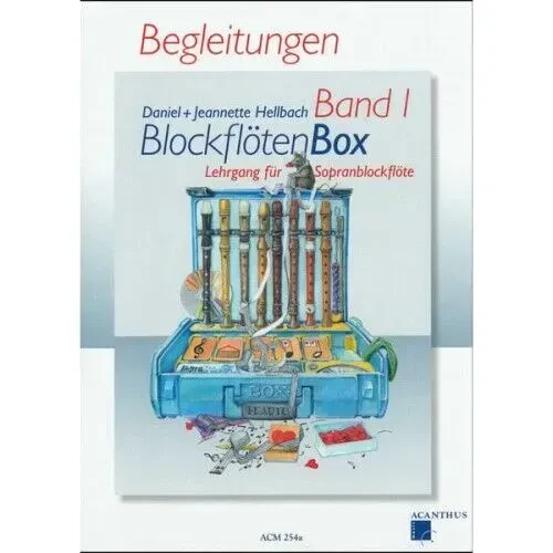 Ноты Acanthus Music Blockflötenbox Band 1
