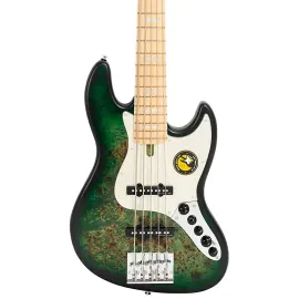 Sire Marcus Miller V7 Swamp Ash Reissue 5-String Bass Satin Transparent Green