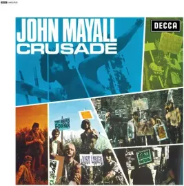 Виниловая пластинка John Mayall & the Bluesbreakers – Crusade (Релиз 1967), 180 г