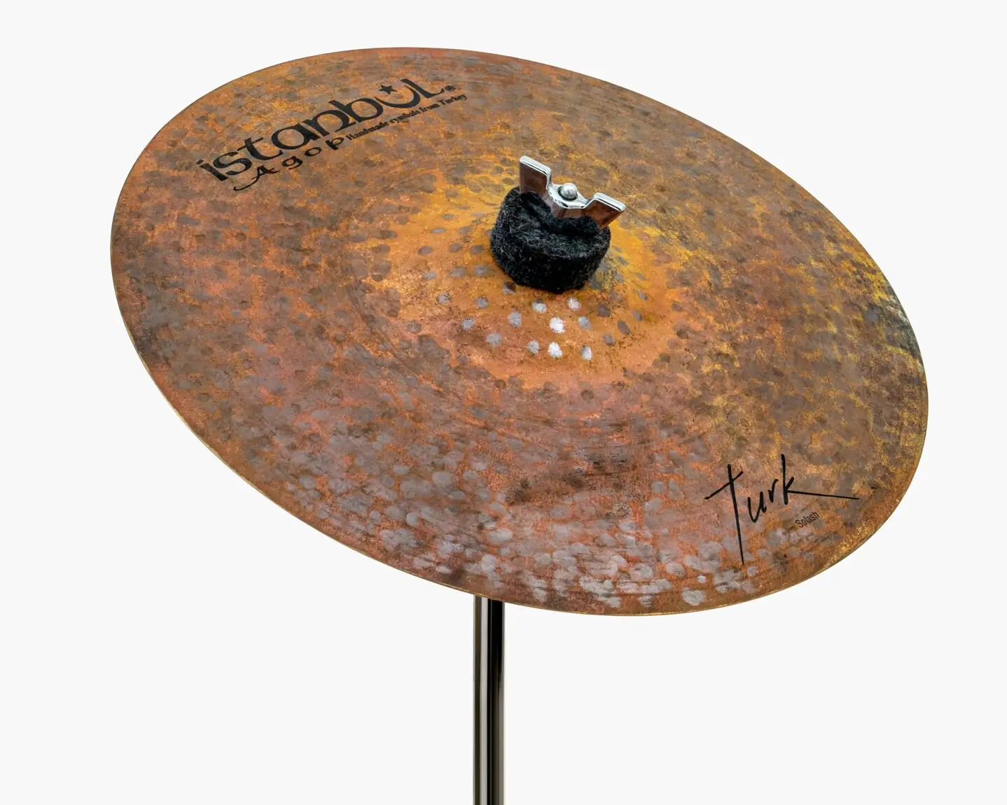Тарелка барабанная Istanbul Agop 8" Custom Turk Splash