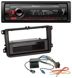 Автомагнитола Pioneer MP3/USB/DAB/Bluetooth для VW Caddy/Golf V/VI/Jetta (с 2003)