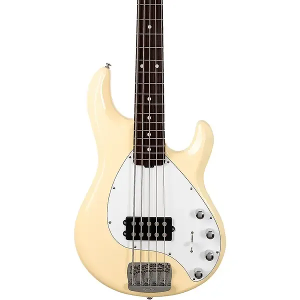 Бас-гитара Ernie Ball Music Man StingRay5 Special H 5-String Electric Bass Buttercream