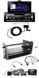 Pioneer DAB Bluetooth Lenkrad USB Autoradio für Chrysler Dodge Jeep