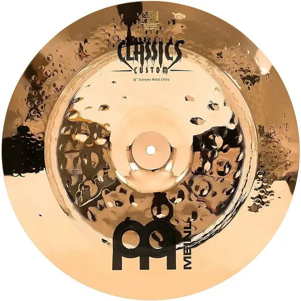 Тарелка барабанная MEINL 16" Classics Custom Extreme Metal China