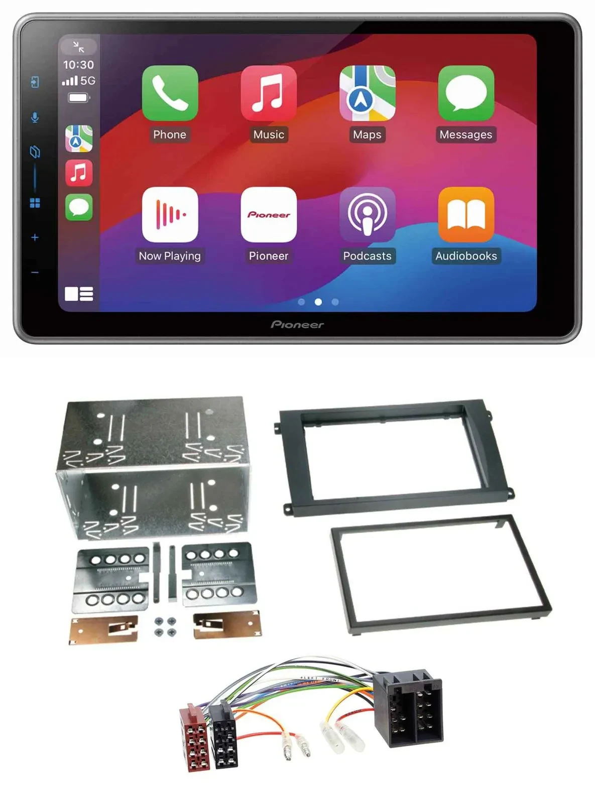Pioneer MP3 USB DAB Bluetooth 2DIN Autoradio für Porsche Cayenne 2002-2007