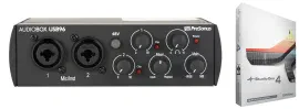 PRESONUS AUDIOBOX 96 2x2 Bus-powered Recording Interface+Upgrade to Pro 4.0