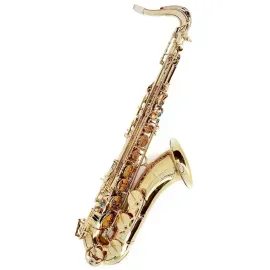 Саксофон Brasspire BPT1-GL Tenor Bb Gold Lacquer с кейсом