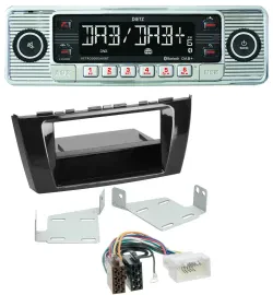 Dietz Bluetooth MP3 DAB USB Autoradio für Mitsubishi Space Star A00 ab 13 Ablage