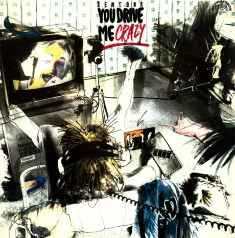 ZENTOUR - You Drive Me Crazy (LP , Used)