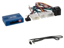 ACV Lenkradadapter für Lexus Toyota 10/6/20 Pin analog Clarion JVC Klinke