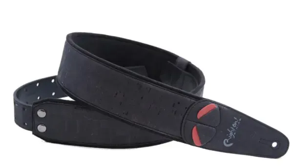 Ремень для гитары RightOn Straps Steady Mojo Cork Black