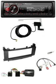 Pioneer MP3 Lenkrad CD DAB USB Autoradio für Mercedes A-Klasse B-Klasse 2005-201