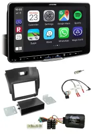 Автомагнитола для Isuzu D-Max 2012–2020 Alpine Bluetooth USB DAB