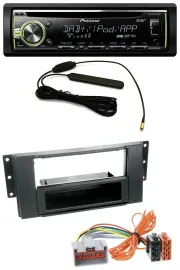Автомагнитола для Land Rover Freelander 2011–2012 Pioneer MP3, USB, CD, DAB, AUX