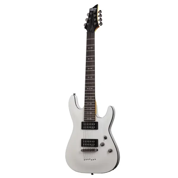 Электрогитара Schecter Omen-7 Vintage White