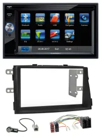 Автомагнитола для Kia Sorento II (XM) Blaupunkt 2DIN, Bluetooth, USB, SD, AUX, MP3