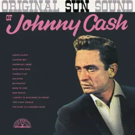 Виниловая пластинка Johnny Cash - Original Sun Sound Of Johnny Cash [New Vinyl LP] Clear Vinyl, Viol