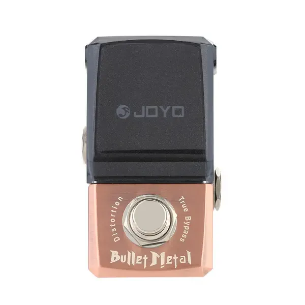 Педаль эффектов для электрогитары Joyo JF-321 Bullet Metal Distortion