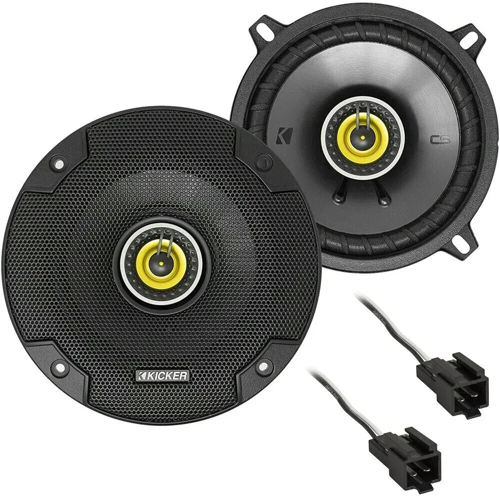 Автомобильные динамики для Dodge Ram 2500/3500 Kicker 43CSC54 (набор) 5.25" задние 2003–2005