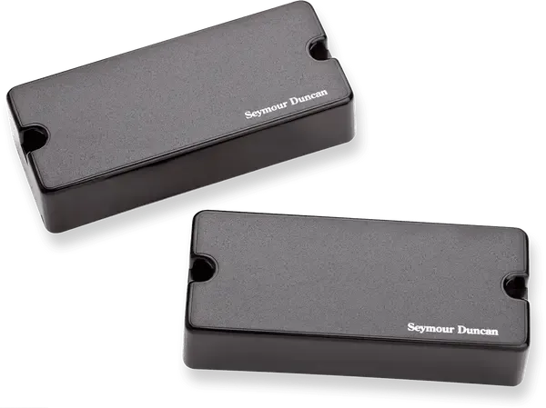 Комплект звукоснимателей для электрогитары Seymour Duncan Corey Beaulieu Damocles Blackouts 7 Black