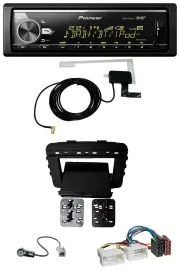 Автомагнитола для Kia Sorento (UM, с 03/2015) Pioneer Bluetooth, DAB, USB, MP3