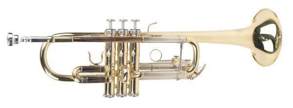 Труба Sebastian STR-435 Bb Gold