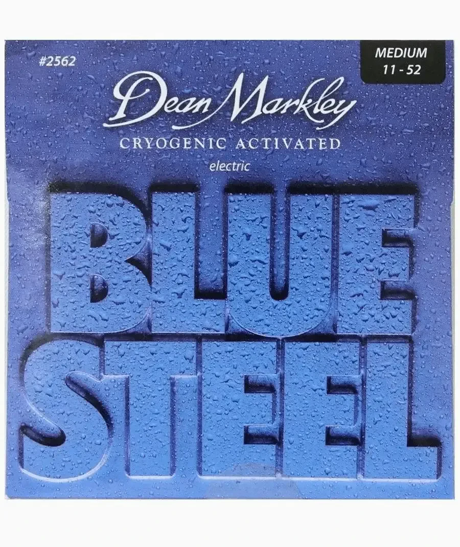 Струны для электрогитары Dean Markley 2562 Blue Steel 11-52