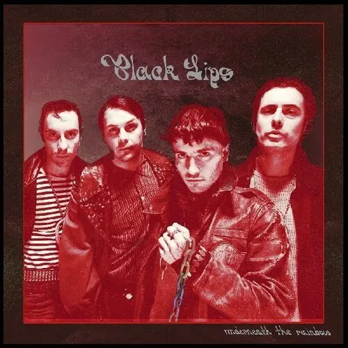 Виниловая пластинка Black Lips - Underneath The Rainbow [New Vinyl LP] Colored Vinyl, Red, Digital D
