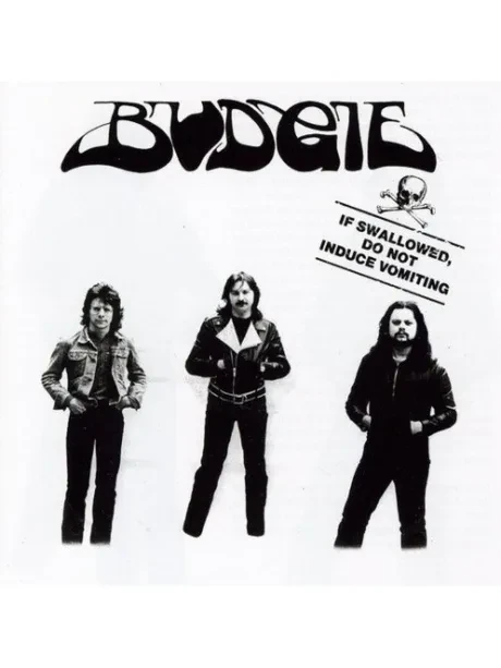 BUDGIE - If Swallowed, Do Not Induce Vomiting (CD)