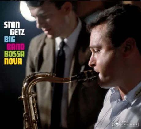 STAN GETZ - Big Band Bossa Nova (CD)
