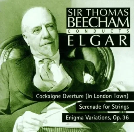 THOMAS BEECHAM - Elgar: Cockaigne Overture, etc. (CD)