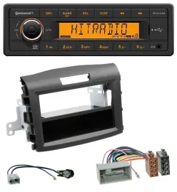 Continental 1DIN USB AUX MP3 Autoradio für Honda CR-V (ab 2013)