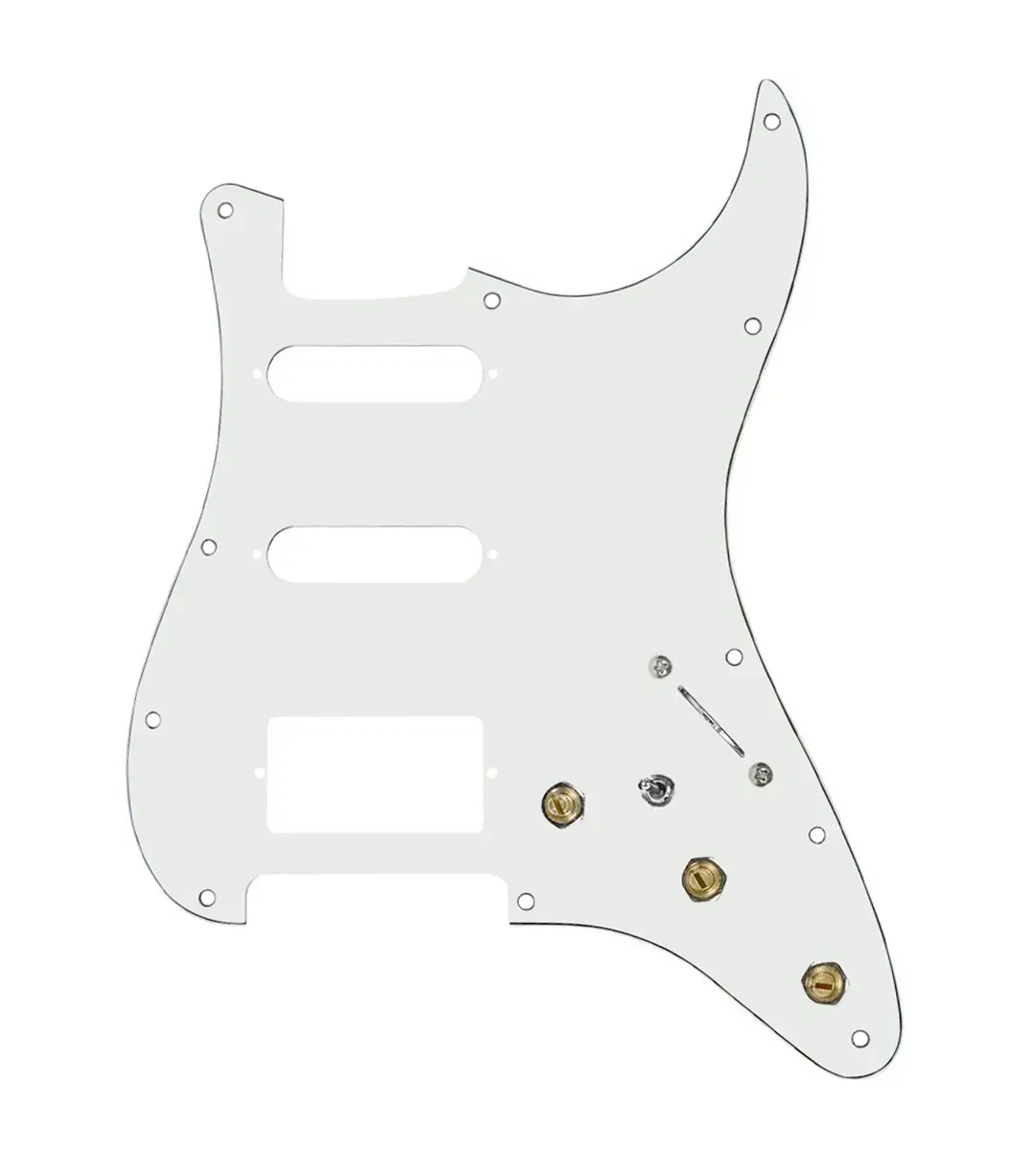 Комплект темброблока 920D Custom SWPG-HSS-P-S7W-HSS-MT Parchment