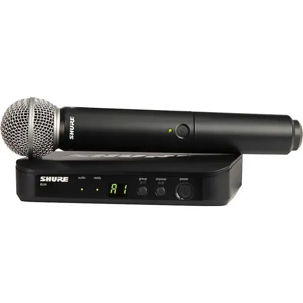 Микрофонная радиосистема Shure BLX24/SM58 Handheld Wireless System with SM58 Capsule Band H11