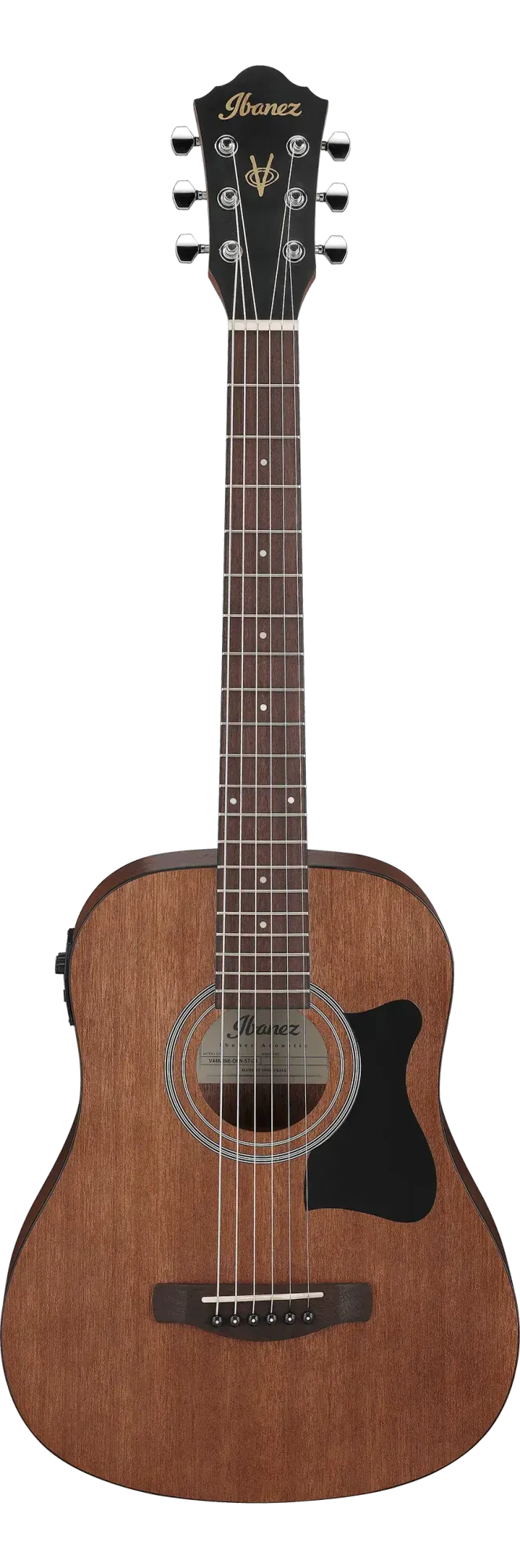Электроакустическая гитара Ibanez V44MINIE Open Pore Natural
