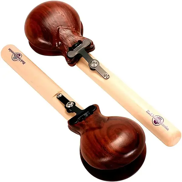 Кастаньеты Black Swamp Percussion PCC3-GD Castanets Grenadillo