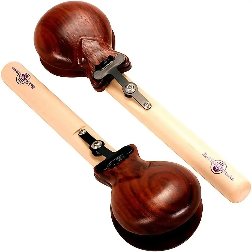 Кастаньеты Black Swamp Percussion PCC3-GD Castanets Grenadillo