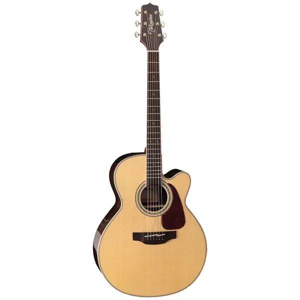 Электроакустическая гитара Takamine GN90CE-ZC Ziricote Acoustic Electric Guitar Natural Finish with Gig Bag