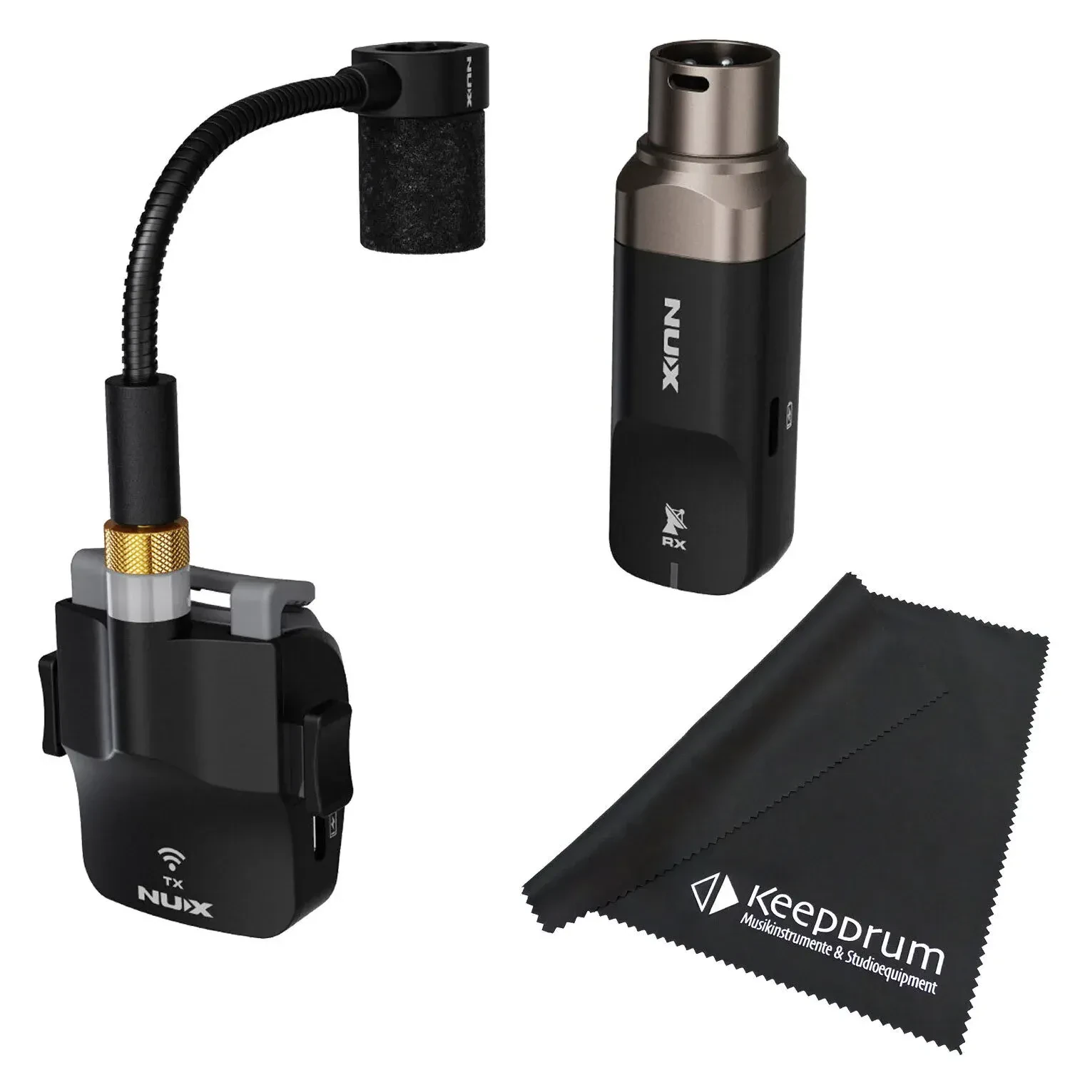 Инструментальная радиосистема Nux B6 Saxophone с аксессуарами