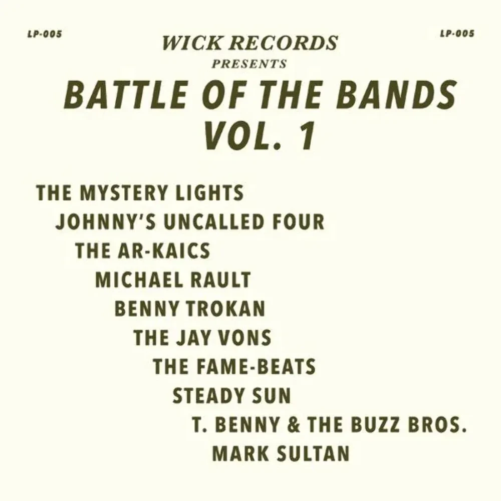 Виниловая пластинка Various – Wick Records Presents: Battle Of The Bands Vol. 1 Sealed