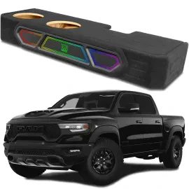 2019-2024 RAM 1500 Crew Cab BOOST Sub Box BE-RAM-19CC-P210