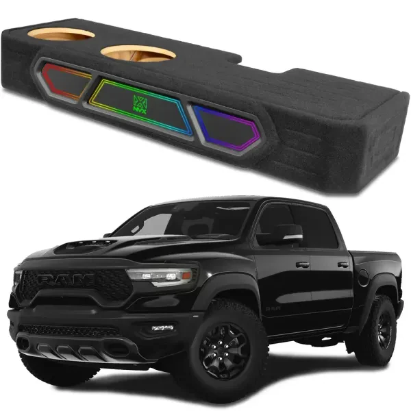 2019-2024 RAM 1500 Crew Cab BOOST Sub Box BE-RAM-19CC-P210