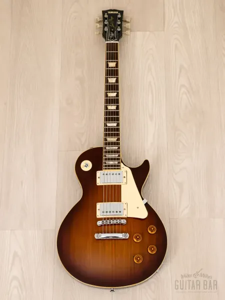 Электрогитара Yamaha Lord Player Standard LP-600 HH Brown Sunburst w/case Japan 1984