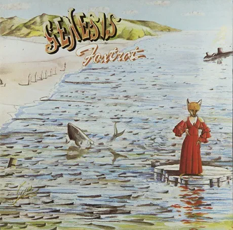 GENESIS - Foxtrot (LP , Used)